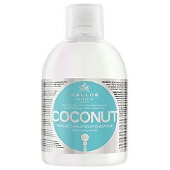Kallos KJMN Nutritive-Hair Strengthening Coconut Shampoo 1/1