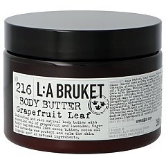 L:A Bruket 216 Grapefruit Leaf Body Butter 1/1
