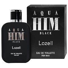 Lazell Aqua Him Black 1/1