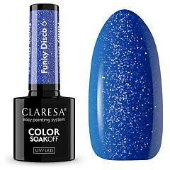 Claresa Soak Off UV/LED Funky Disco 1/1