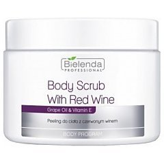 Bielenda Professional Body Scrub With Red Wine 1/1