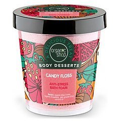 Organic Shop A Delicious Candy Floss Anti-Stress Bath Foam 1/1