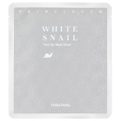 Holika Holika Prime Youth White Snail Tone Up Mask Sheet 1/1