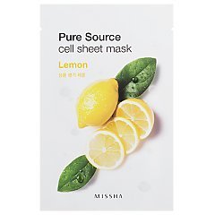 Missha Pure Source Cell Sheet Lemon 1/1