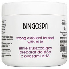 BingoSpa Strong Exfoliant For Feet With AHA 1/1