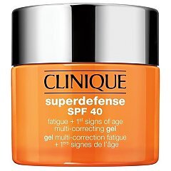 Clinique Superdefense SPF40 Fatigue + 1st Signs of Age Multi Correcting Gel 1/1