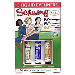 The Balm Schwing Liquid Eyeliner Trio 1/1