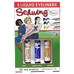 The Balm Schwing Liquid Eyeliner Trio 1/1