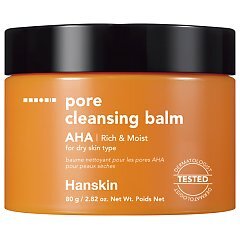 Hanskin Pore Cleansing Balm AHA 1/1