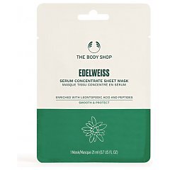 The Body Shop Edelweiss Serum Concentrate Sheet Mask 1/1