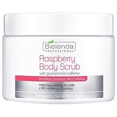 Bielenda Professional Raspberry Body Scrub With Guarana Bio-Coffeine 1/1