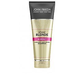 John Frieda Sheer Blonde Hi-Impact Vibrancy Restoring Shampoo 1/1
