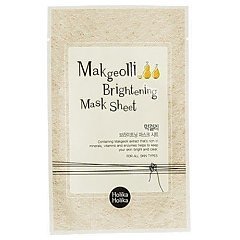 Holika Holika Makgeolli Brightening Mask Sheet 1/1