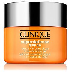 Clinique Superdefense SPF40 Fatigue + 1st Signs of Age Multi Correcting Gel 1/1