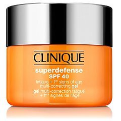 Clinique Superdefense SPF40 Fatigue + 1st Signs of Age Multi Correcting Gel 1/1