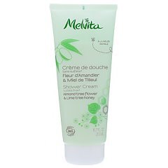 Melvita Shower Cream Almond Tree Flower & Lime Tree Honey 1/1