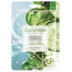 BeauuGreen Contour Mask Cucumber 1/1