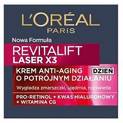 L'Oreal Revitalift Laser X3 Day Cream 1/1