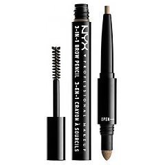 NYX 3-in-1 Brow Pencil 1/1