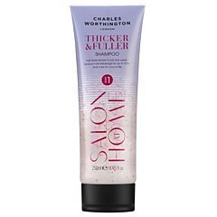 Charles Worthington Salon At Home Thicker & Fuller Shampoo 1/1