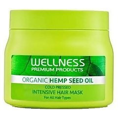 Wellness Organic Hemp Seed Oil Intensive Hair Mask 1/1