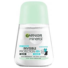 Garnier Invisible Protection 48H Clean Cotton Women Roll-On 1/1