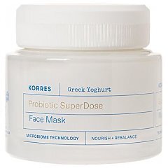 Korres Greek Yoghurt Probiotic Super Dose Face Mask 1/1