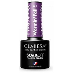 Claresa Soak Off UV/LED Warming Fall 1/1