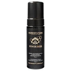 Dermofuture Power Bees Cleansing Foam With Enzymatic Peeling 2in1 1/1