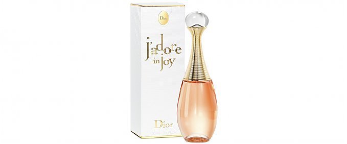 Dior J'Adore In Joy - daj się ponieść szczęściu!