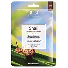 BeauuGreen Contour Mask Snail 1/1