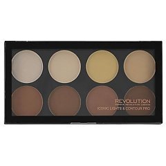 Makeup Revolution Iconic Lights & Contour Pro Palette 1/1