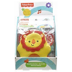 Fisher Price Soft & Cuddly Wash Mitt 1/1