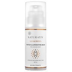 NATURATIV Tinted Illuminating Balm For Legs & Body 1/1