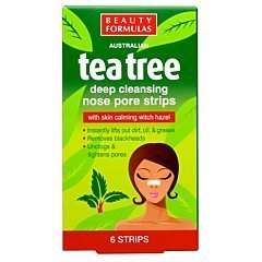 Beauty Formulas Tea Tree Deep Cleansing Nose Pore Strips 1/1