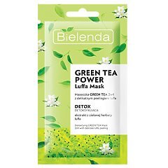 Bielenda Green Tea Power Luffa Mask 1/1