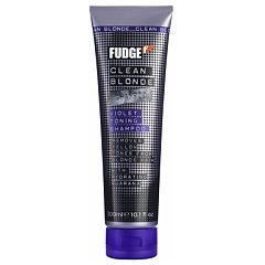 Fudge Clean Blonde Violet Tonning Shampoo 1/1