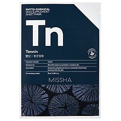 Missha Phyto Chemical Skin Supplement Sheet Mask Tannin 1/1