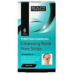 Beauty Formulas Clear Skin Purifying Charcoal Cleansing Nose Pore Strips 1/1