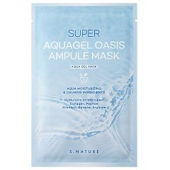 S.NATURE Super Aquagel Oasis Ampule Mask 1/1