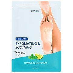 Stay Well Exfoliating & Soothing Heel Mask 1/1