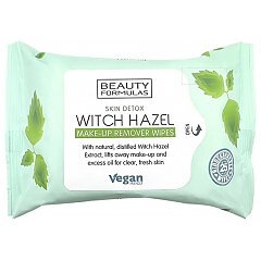 Beauty Formulas Witch Hazel Make-Up Remover Wipes 1/1