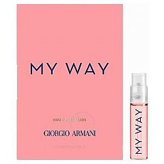 Giorgio Armani My Way próbka 1/1
