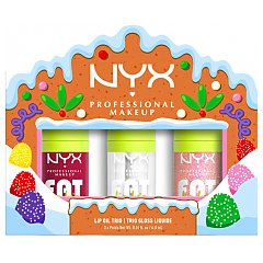 NYX Professional MakeUp Holiday Fat Oil Trio Kit 1/1