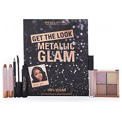 Makeup Revolution Get The Look: Metallic Glam Makeup Set 1/1