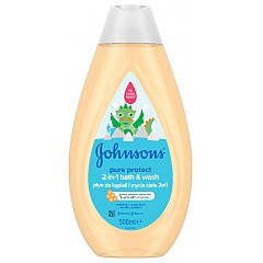 Johnson's Baby Pure Protect 2in1 Bath&Wash 1/1