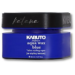 Kabuto Katana Aqua Wax Blue Ultra Styling 1/1