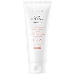 S.NATURE Aqua Rice Foam Cleanser 1/1