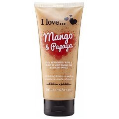 I Love... Mango & Papaya Exfoliating Shower Smoothie 1/1
