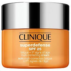 Clinique Superdefense SPF25 Fatigue + 1st Signs of Age Multi Correcting Cream 1/1